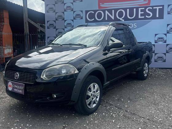 FIAT STRADA 1.4 MPI TREKKING CE 8V FLEX 2P MANUAL FIAT STRADA 1.4 MPI TREKKING CE 8V FLEX 2P MANUAL